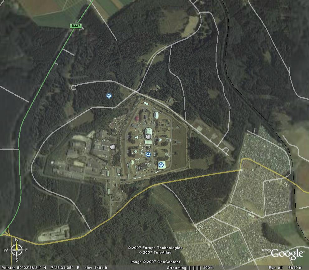 Site VI today - Google